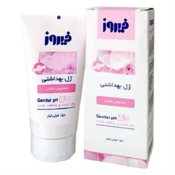 ژل بهداشتی بانوان فیروز مدل Intimate حجم 150 میلی لیتر