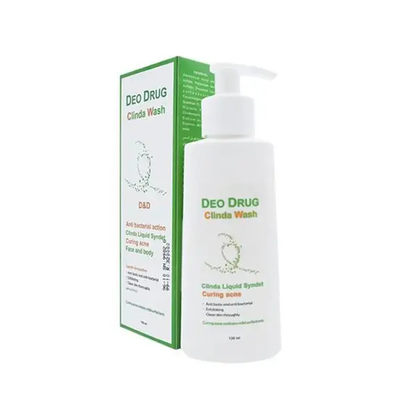 پن مایع ضد قارچ دئودراگ مدل Fungal Wash 0643 حجم ۱۵۰ میلی لیتر