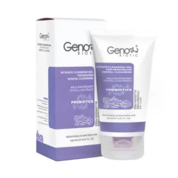 ژل بهداشتی ژنوبایوتیک مدل سنتلا centella حجم 150 میلی لیتر