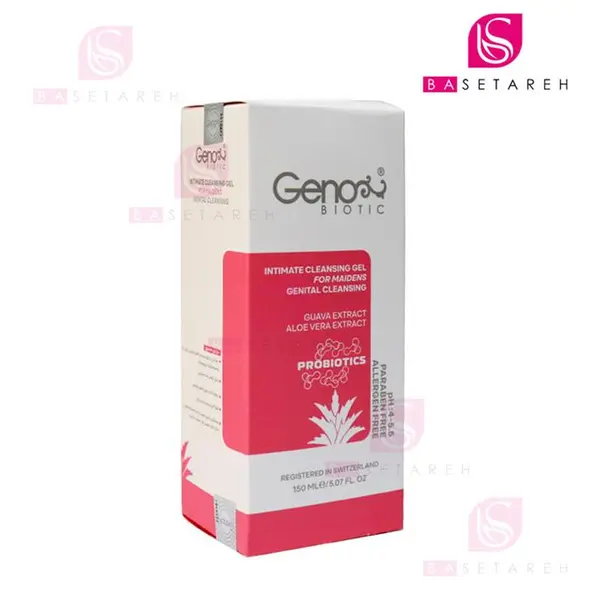 ژل بهداشتی دوشیزگان ژنوبایوتیک 150  میل