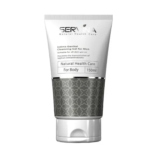ژل بهداشتی آقایان سروینا مدل Genital حجم 150 میلی لیتر
