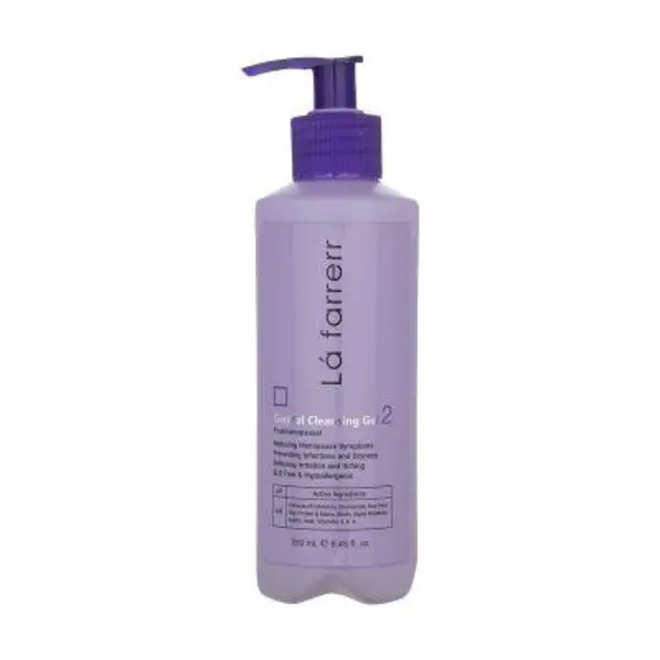 ژل بهداشتی بانوان 1 لافارر مدل Gentinal Cleansing Gel حجم 250 میلی لیتر