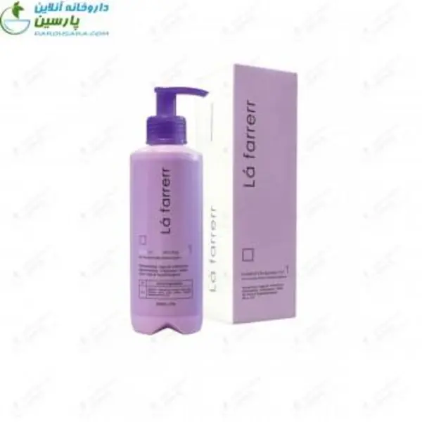 ژل بهداشتی بانوان 1 لافارر مدل Gentinal Cleansing Gel حجم 250 میلی لیتر