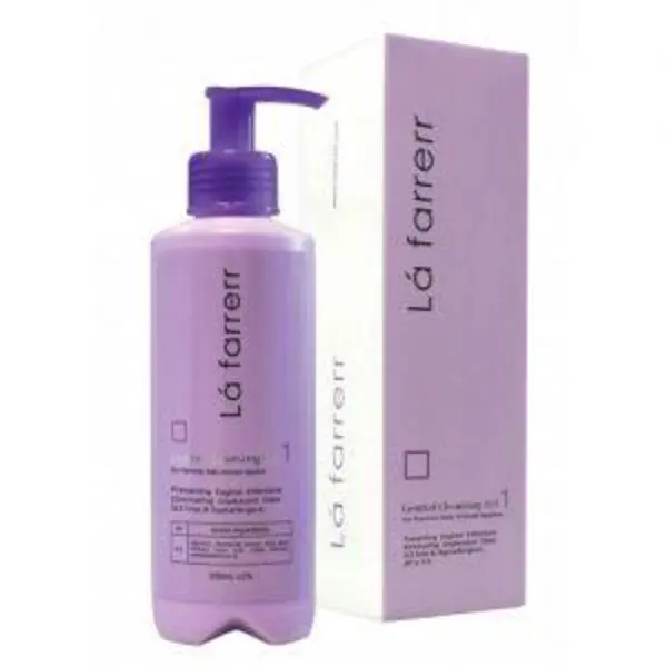 ژل بهداشتی بانوان 1 لافارر مدل Gentinal Cleansing Gel حجم 250 میلی لیتر