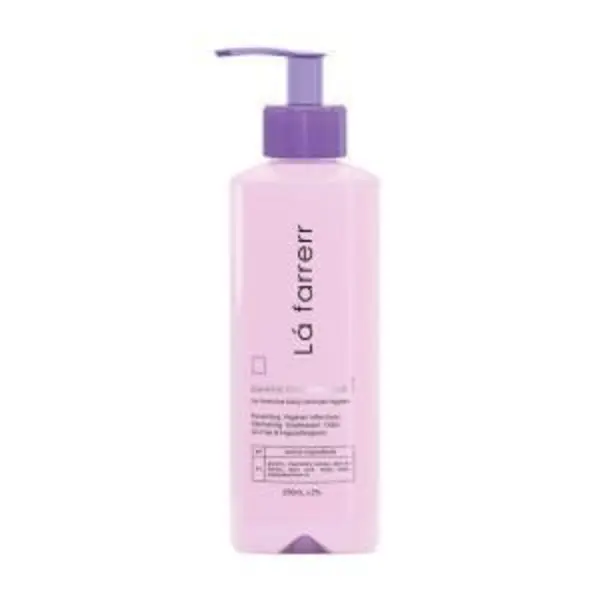 ژل بهداشتی بانوان 1 لافارر مدل Gentinal Cleansing Gel حجم 250 میلی لیتر