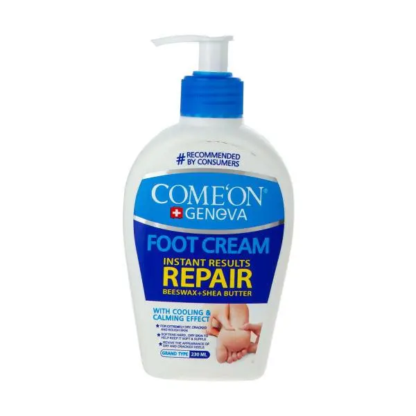 کرم ترک پا کامان پمپی 230 میل Comeon Cream Foot 230ml