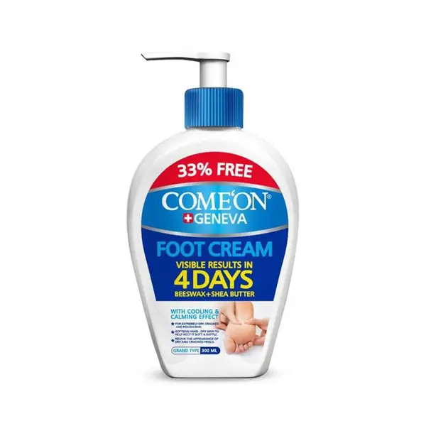 کرم ترک پا کامان پمپی 230 میل Comeon Cream Foot 230ml