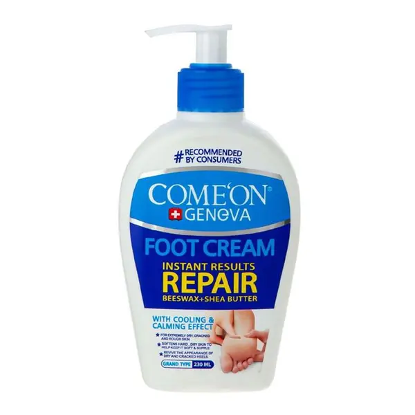 کرم ترک پا کامان پمپی 230 میل Comeon Cream Foot 230ml
