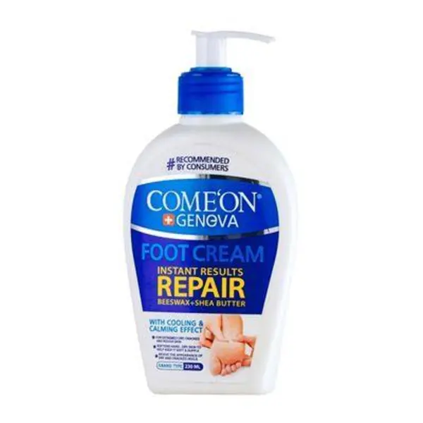 کرم ترک پا کامان پمپی 230 میل Comeon Cream Foot 230ml