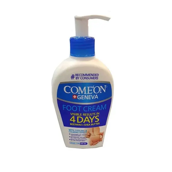 کرم ترک پا کامان پمپی 230 میل Comeon Cream Foot 230ml