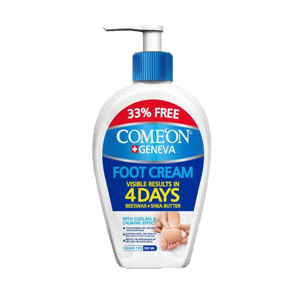 کرم ترک پا کامان پمپی 230 میل Comeon Cream Foot 230ml