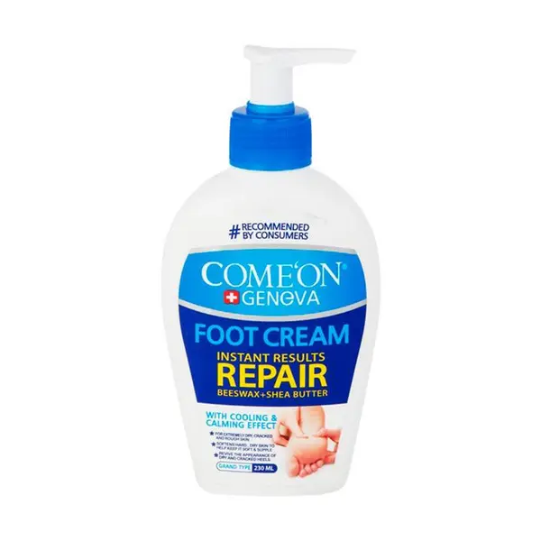 کرم ترک پا کامان پمپی 230 میل Comeon Cream Foot 230ml