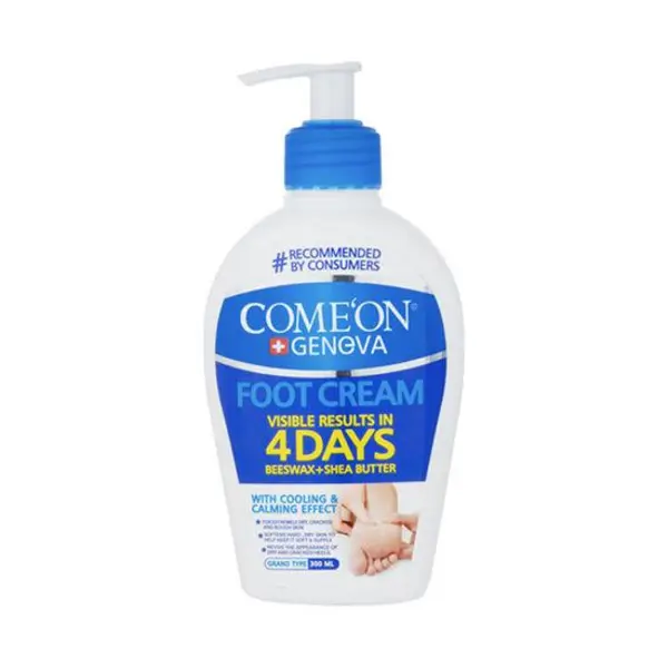کرم ترک پا کامان پمپی 230 میل Comeon Cream Foot 230ml