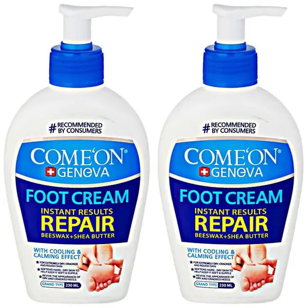 کرم ترک پا کامان پمپی 230 میل Comeon Cream Foot 230ml