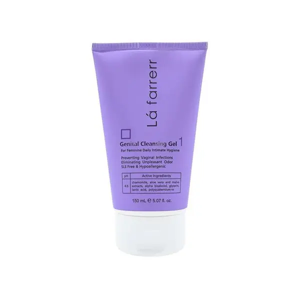 ژل بهداشتی بانوان یائسه 2 لافارر مدل Gentinal Cleansing Gel حجم 250 میلی لیتر