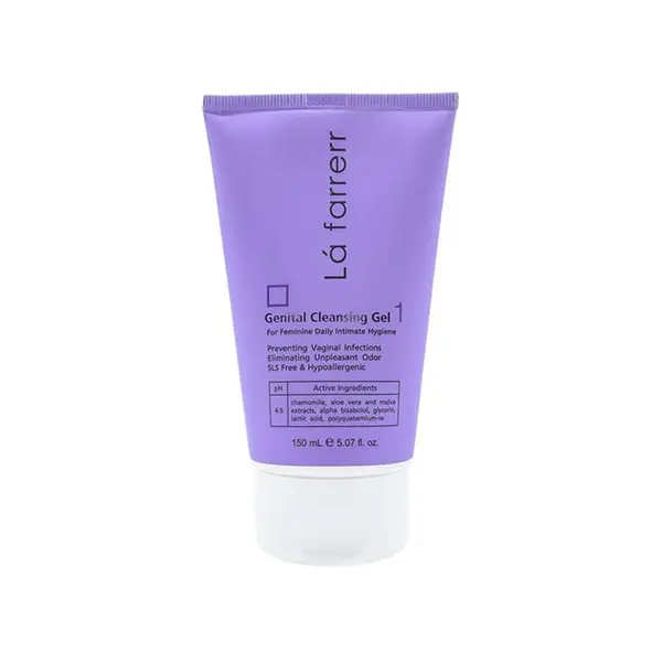 ژل بهداشتی بانوان یائسه 2 لافارر مدل Gentinal Cleansing Gel حجم 250 میلی لیتر