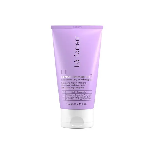 ژل بهداشتی بانوان یائسه 2 لافارر مدل Gentinal Cleansing Gel حجم 250 میلی لیتر
