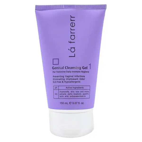 ژل بهداشتی بانوان یائسه 2 لافارر مدل Gentinal Cleansing Gel حجم 250 میلی لیتر