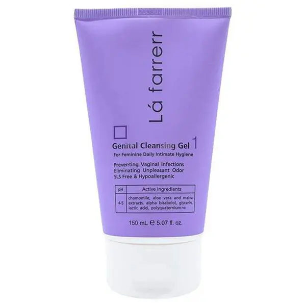 ژل بهداشتی بانوان یائسه 2 لافارر مدل Gentinal Cleansing Gel حجم 250 میلی لیتر