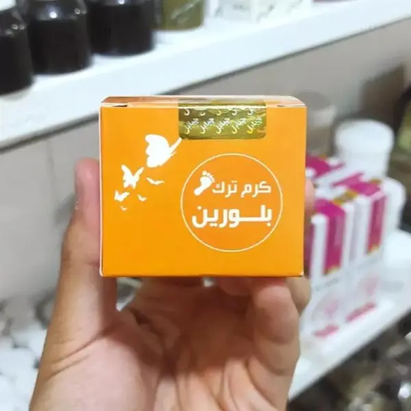 کرم ترک پا بلورین موم زنبور عسل 50 گرم