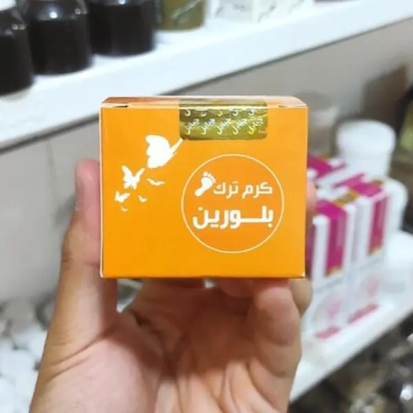 کرم ترک پا بلورین موم زنبور عسل 50 گرم