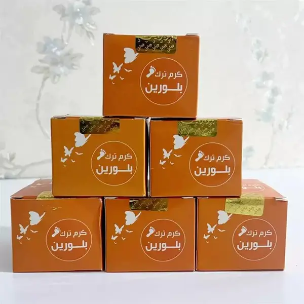 کرم ترک پا بلورین موم زنبور عسل 50 گرم