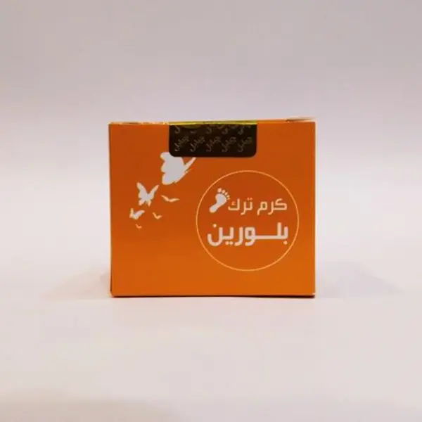 کرم ترک پا بلورین موم زنبور عسل 50 گرم