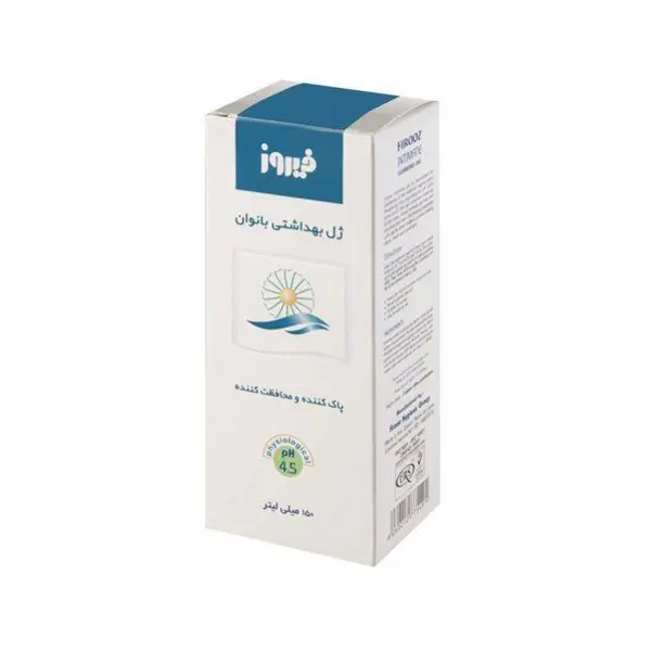 ژل بهداشتی بانوان فیروز مدل دوران شیردهی و بارداری حجم 150 میلی لیتر