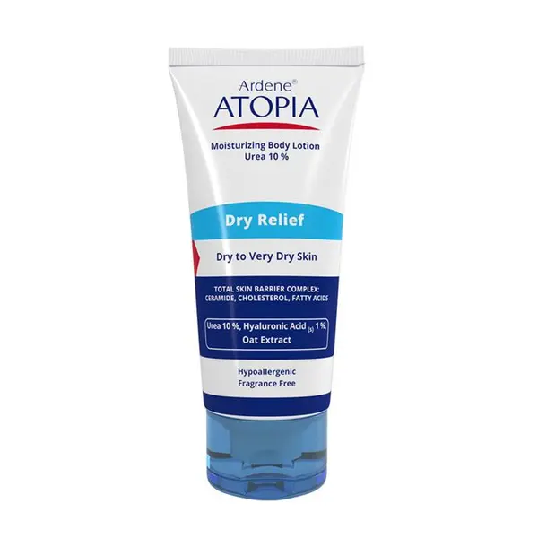 ژل شستشوی بسیار ملایم ناحیه ژنیتال آردن سری Atopia مدل Dry Relief حجم 150 میل