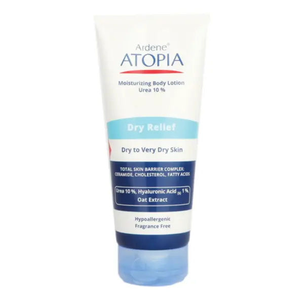 ژل شستشوی بسیار ملایم ناحیه ژنیتال آردن سری Atopia مدل Dry Relief حجم 150 میل