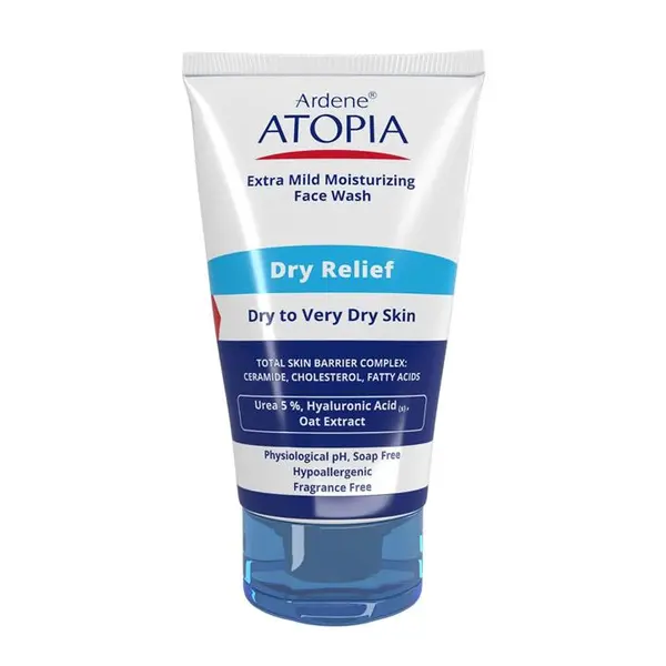 ژل شستشوی بسیار ملایم ناحیه ژنیتال آردن سری Atopia مدل Dry Relief حجم 150 میل
