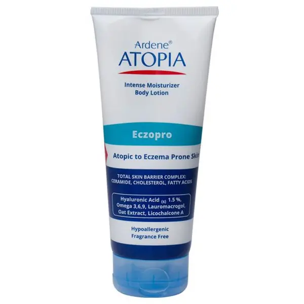ژل شستشوی بسیار ملایم ناحیه ژنیتال آردن سری Atopia مدل Dry Relief حجم 150 میل