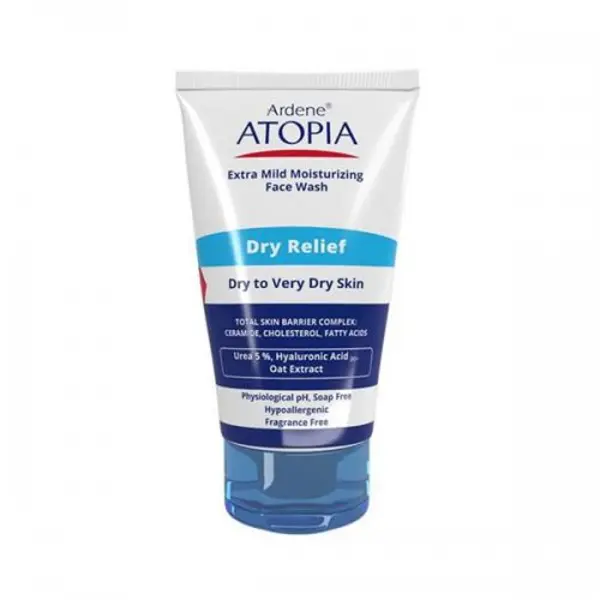 ژل شستشوی بسیار ملایم ناحیه ژنیتال آردن سری Atopia مدل Dry Relief حجم 150 میل