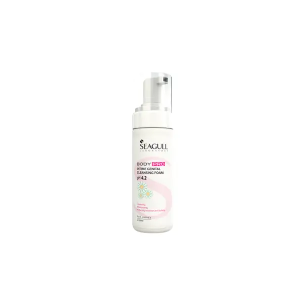 فوم بهداشتی بانوان سی گل مدل Body PRO حجم 150 میلی لیتر