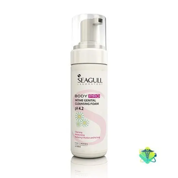 فوم بهداشتی بانوان سی گل مدل Body PRO حجم 150 میلی لیتر