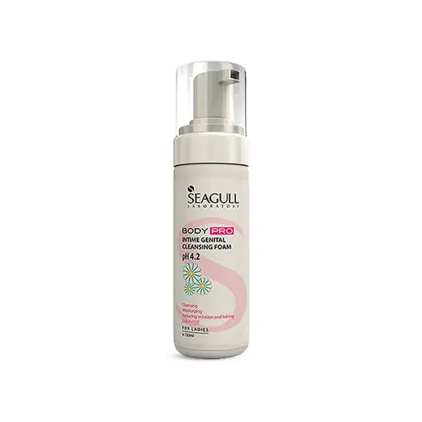 فوم بهداشتی بانوان سی گل مدل Body PRO حجم 150 میلی لیتر