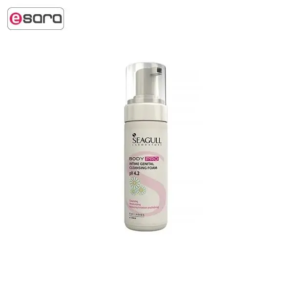 فوم بهداشتی بانوان سی گل مدل Body PRO حجم 150 میلی لیتر