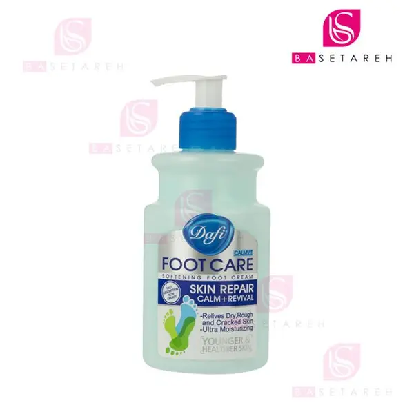 کرم رفع ترک پا دافی مدل Non Greasy حجم 343 میلی لیتر