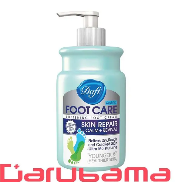 کرم رفع ترک پا دافی مدل Non Greasy حجم 343 میلی لیتر