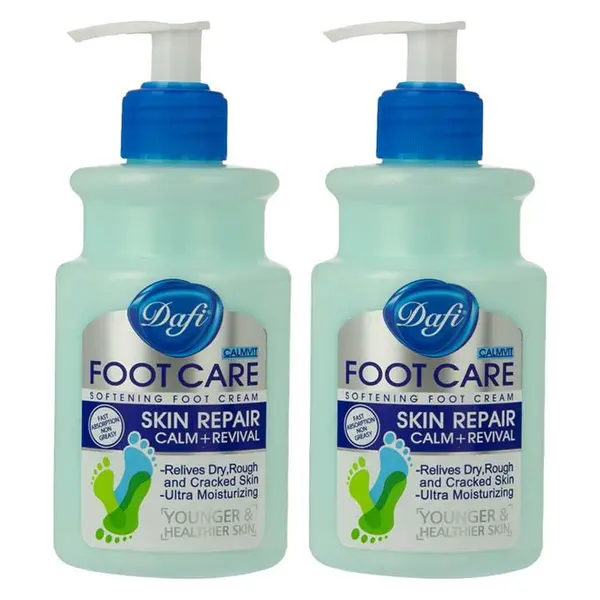 کرم رفع ترک پا دافی مدل Non Greasy حجم 343 میلی لیتر