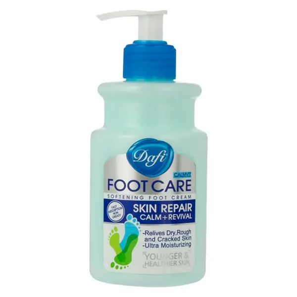 کرم رفع ترک پا دافی مدل Non Greasy حجم 343 میلی لیتر