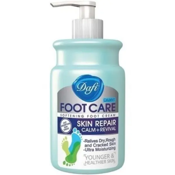 کرم رفع ترک پا دافی مدل Non Greasy حجم 343 میلی لیتر