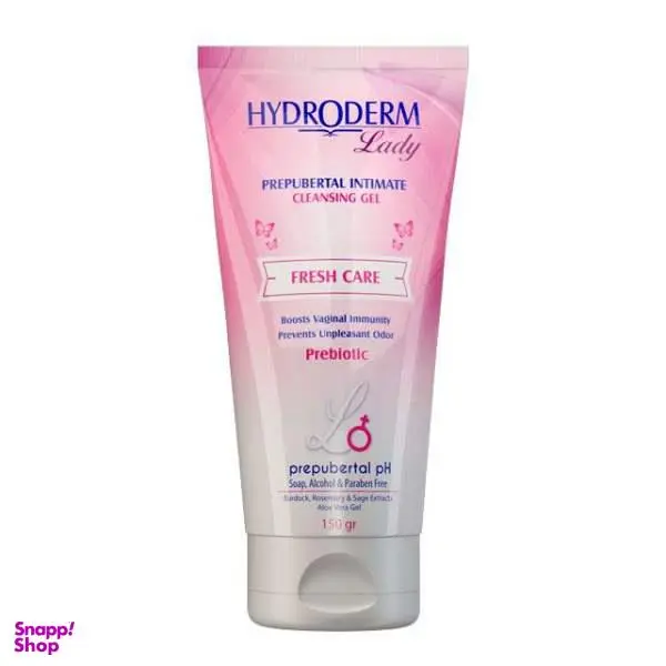 ژل بهداشتی بانوان هیدرودرم مدل Fresh Care مقدار 150 گرم