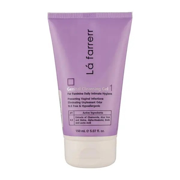 ژل بهداشتی بانوان لافارر مدل Genital Clensing Gel1 حجم 150میلی لیتر به همراه ژل بهداشتی بانوان لافارر مدل Genital Clensing Gel2 حجم 150 میلی لیتر