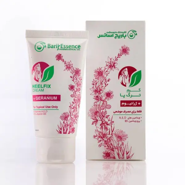 کرم ترک پا باریج اسانس مدل Heel Fix حجم 50 میلی لیتر