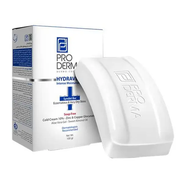 پن مرطوب کننده پرودرما مدل HYDRAVEST وزن 100 گرم
