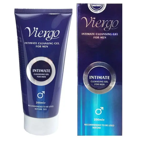 ژل بهداشتی آقایان ویرگو مدل Intimate حجم 230 میلی لیتر