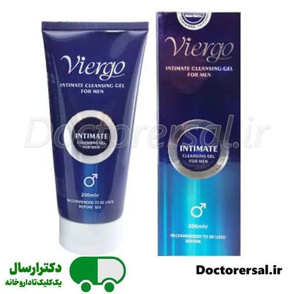 ژل بهداشتی آقایان ویرگو مدل Intimate حجم 230 میلی لیتر