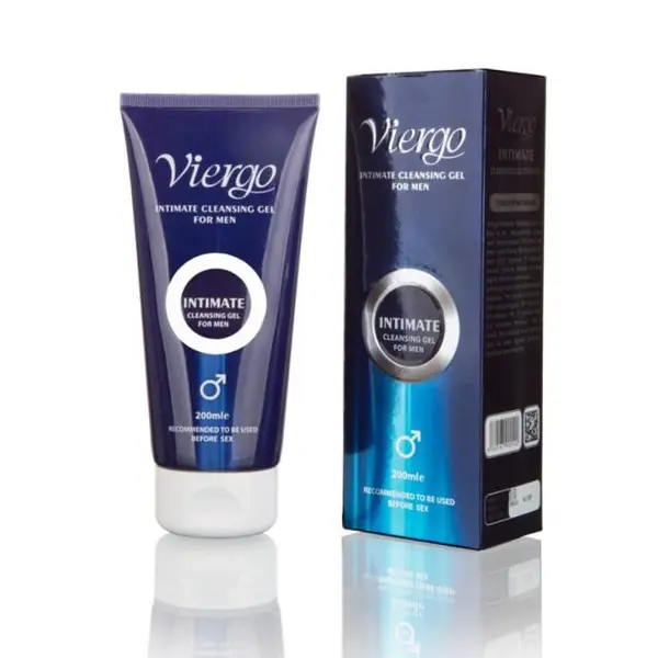 ژل بهداشتی آقایان ویرگو مدل Intimate حجم 230 میلی لیتر
