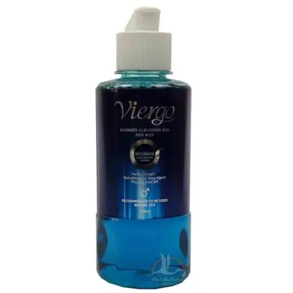 ژل بهداشتی آقایان ویرگو مدل Intimate حجم 230 میلی لیتر